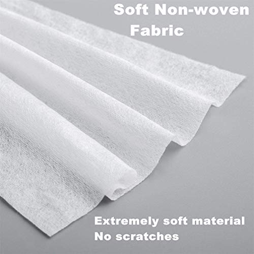 Monitor Wipes, Pre-Moistened Computer Screen Wipes for Electronics, Computer Monitor Cleaning Wipes for Eyeglasses, Tablets, Camera Lenses, Laptop, Screen Cleaner Wipes for Phones, TV, LCD - view 2
