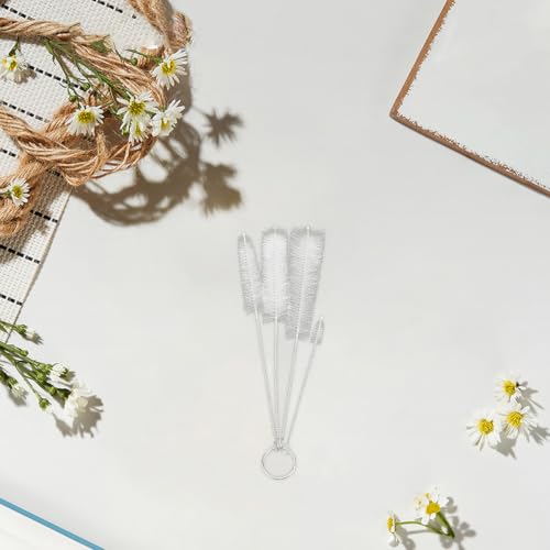 12Pcs Reusable Bottle Cleaning Brush Set, Tea Pots and Straws - view 5