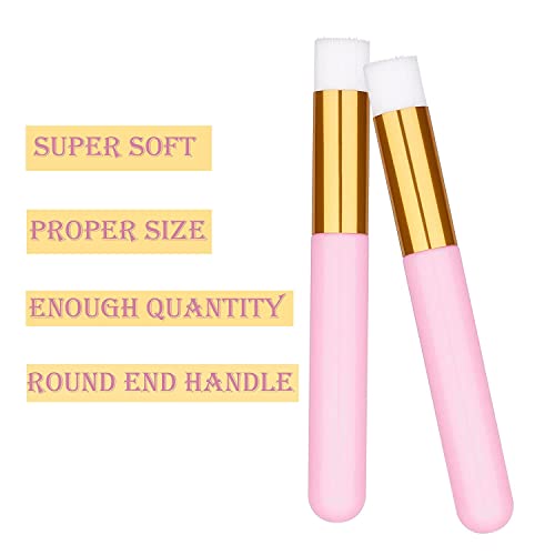 30PCS Lash Shampoo Brushes, Nose Pore Deep Cleaning Tool, Peel off Blackhead Remover, Eyelash Extensions Cleanser, Nose Washing Brush 1 - view 3