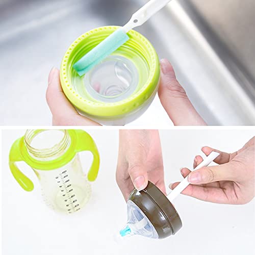 Small Cleaning Brushes for Household Cleaning Deep Detail Crevice Cleaning Tool Kit Tiny Scrub Cleaner Brush for Small Holes Corner Space Gaps Keyboard Bottle Window Seal Sill - view 5