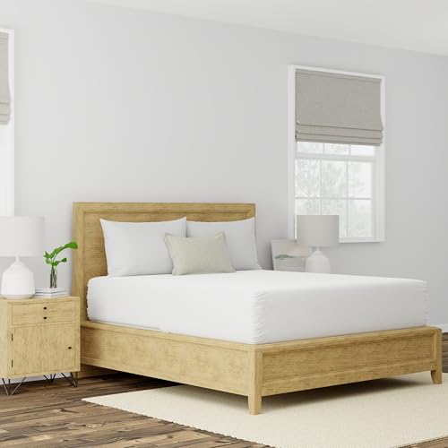 AllerEase Ultimate Allergy Protection and Comfort Zippered Mattress Protector Queen, White - view 3