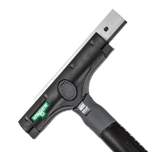 Commercial ErgoTec Ninja 6" Glass Scraper with Adjustable Head and Safety Cap – Ergonomic 2-in-1 Tool for Commercial Window and Surface Cleaning EN150 - view 6