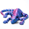 3D Printed Bald Cat Model,Flexible Realistic Articulated Animal Fidget Toys,Mystery Figurines Gifts for Easter,Executive Desk Funny Décor and Festival Collectible,Easter Basket Stuffers (RB)