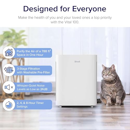 Air Purifier for Home Bedroom Small Room, Quiet Operation - view 2