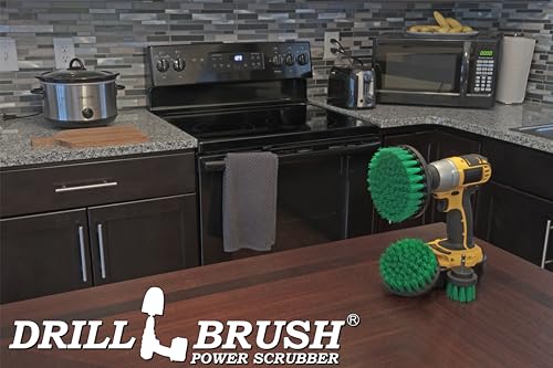 Stainless Steel Cleaner for Stove, Sink, and Oven - Cast Iron Scrubber - view 6