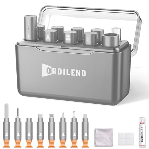 IPhone Cleaning Kit for Charging Port, Cleaner Kit for AirPod Phone, Grey