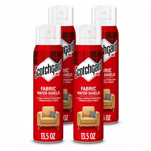 Fabric Water Shield Spray, 13.5 oz, 4 Pack