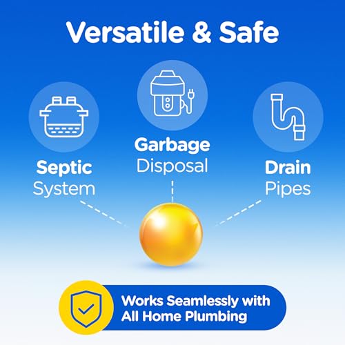 [[60 Count]] Plink Garbage Disposal Cleaner and Deodorizer VALUE PACK - Lemon - view 5