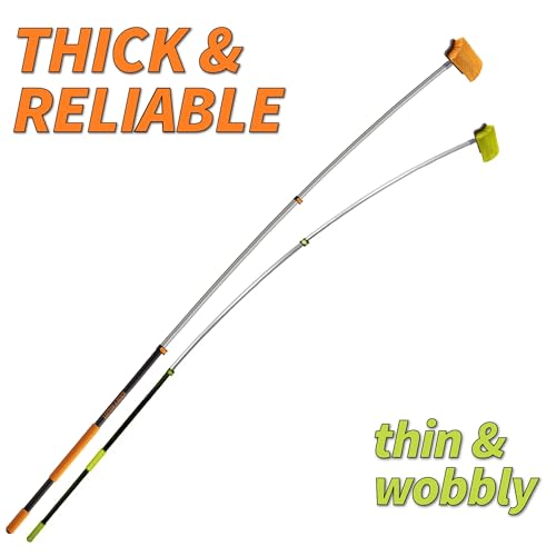 30 Foot High Reach Telescoping Duster Kit with 5-24 ft Extension Pole - view 3