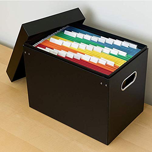 Hanging File Folders with Tabs, Letter Size, Assorted, 24 Count Kit - view 5