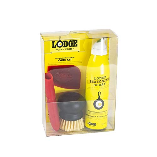 Cast Iron Care Kit, 4 Piece Cookware Maintenance Set - view 2