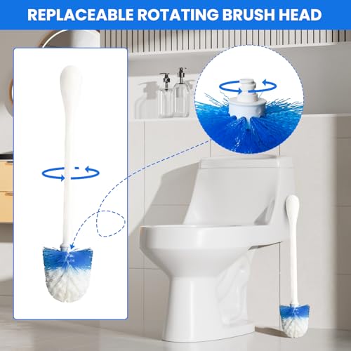 Toilet Brush Refills for OXO Toilet Brush Only, 2 Pack Replacement Heads - view 4
