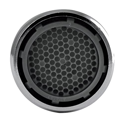 N3210B-PC-T 1.0 GPM Dual Thread Pressure Compensated Bubble Spray California Compliant Faucet Aerators, 6 Pack - Standard Chrome Sink Faucet Aerator with Low Flow Rate - view 3