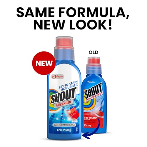 Advanced Set-In Stain Scrubber Laundry Stain Remover, 8.7oz, (1-Pack) - view 2