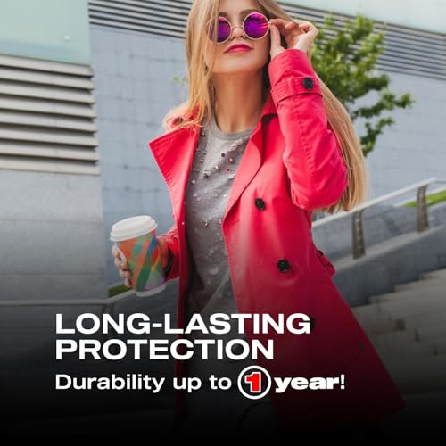 PerWear Nano Fabric Protector Spray, Shield Against Liquids Keeping your Cloths Fresh and Clean, Fabric Stain Guard, Cotton, Satin, Polyester and more, PFAS Free and Water Based Formula - view 4