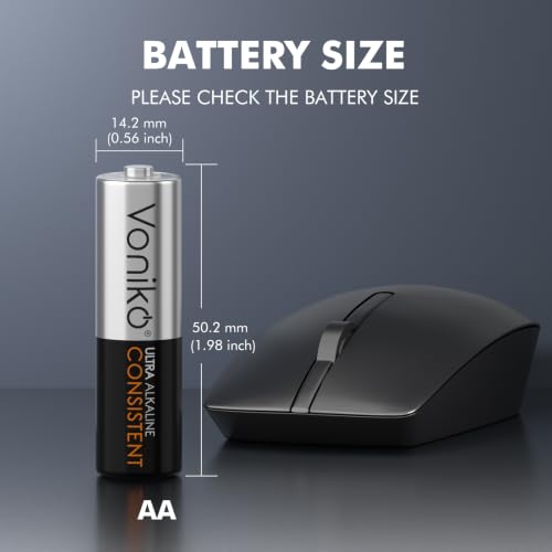 AA Batteries 48 Pack - Alkaline Double A Battery - Ultra Long-Lasting, Leakproof 1.5v Batteries - 10-Year Shelf Life - view 7