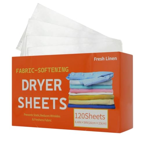 Laundry Softener Sheets Clothing Scented Detergent Sheets