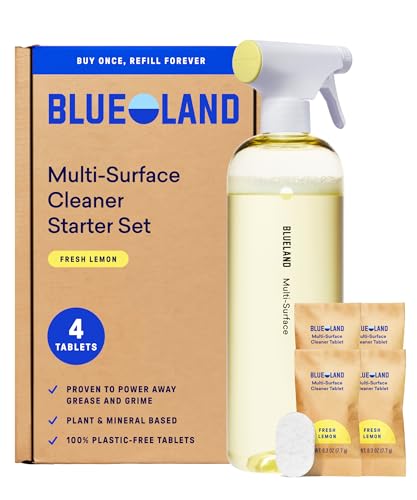 Multi-surface Spray Cleaner, 10-Pack Refill, Fresh Lemon - view 7