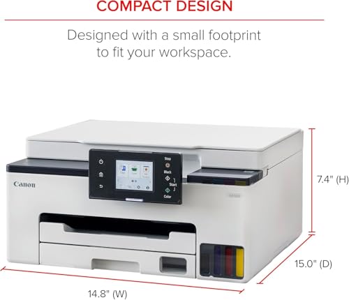 MAXIFY GX1020 MegaTank All-in-One Color Printer (6169C002) Bundle - view 6