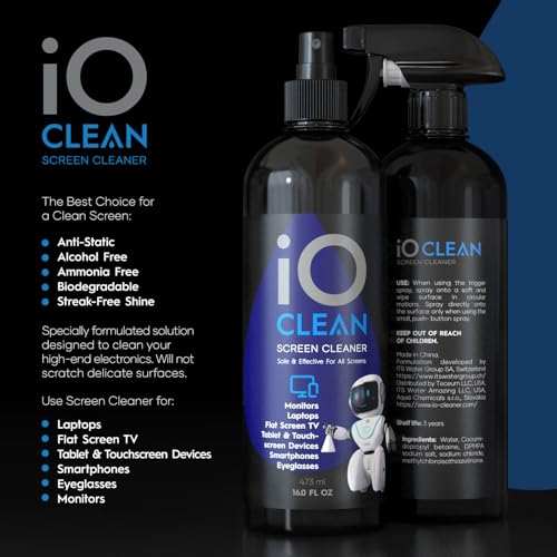 Screen Cleaner Spray (16oz+16oz) – Cleaning Kit for LCD LED OLED TV - view 2