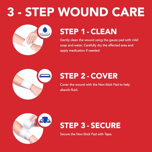 Wound Care Kit & First Aid Kit, Everyday Essentials, 40 Pieces - view 5