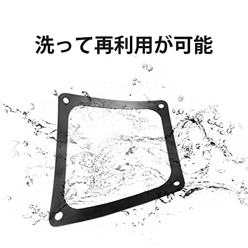 Fan Filter 12cm SST-FF123 Black - view 2