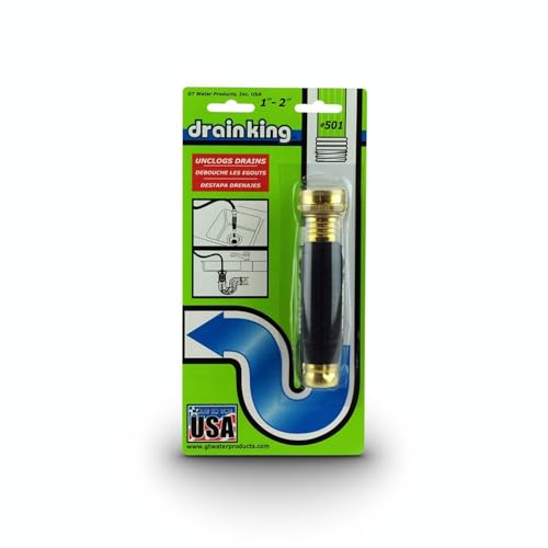 501 Unclogs Bathroom Sinks, Showers, and Swimming Pool Drains, 1 to 2 Inch - view 2