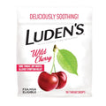 Sore Throat Relief Drops, Wild Cherry, 90 Count