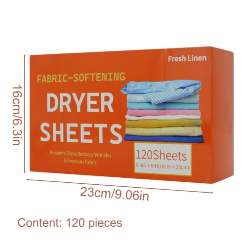 Laundry Softener Sheets Clothing Scented Detergent Sheets - view 5