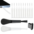 Phone Charging Port Cleaning Set, USB C Mobile Phone Cleaning Set, 13-Piece Portable Cleaning Brush for Charging Port, Phone Port Cleaning Brushes Set for Cameras, Keyboards