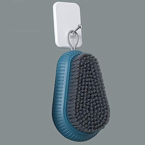 Scrub Brush, Quality Soft Laundry Clothes Shoes Scrubbing Brush, Easy to Grip Household Cleaning Brushes - view 3