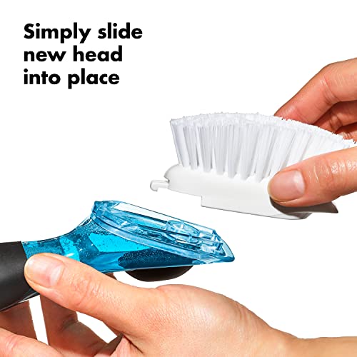 Good Grips SOAP Dispensing Dish Brush Refills - view 5