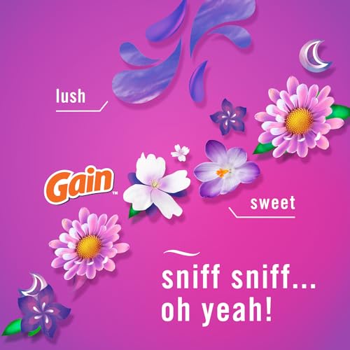 Fabric Spray, Air Freshener, Odor-Fighting Fabric Refresher, Couch and Linen Spray, Sneaker Balls Alternative, Multi-Use, Gain Moonlight Breeze Scent, 23.6 Ounce (Pack of 4) - view 4