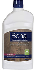Hardwood Floor Polish - High Gloss, 36 oz, Packaging may vary