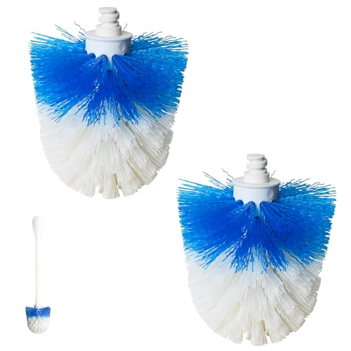 Toilet Brush Refills for OXO Toilet Brush Only, 2 Pack Replacement Heads