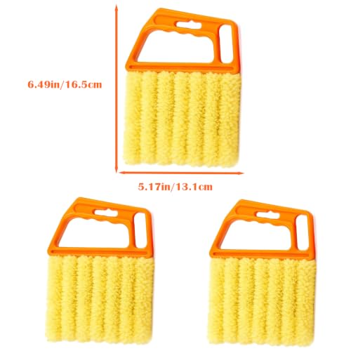 Blind Cleaner Tool, 3-Pack 7-Finger Washable Microfiber Blinds Duster - view 7