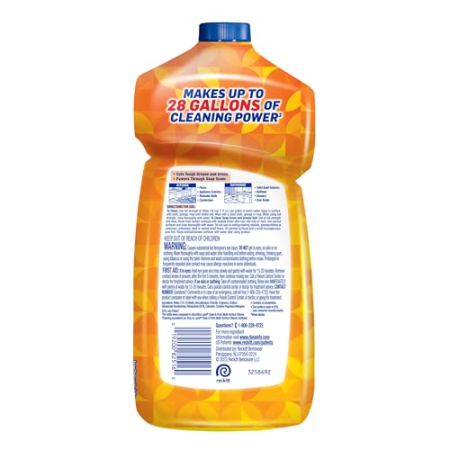 Power Clean Multi-Surface Cleaner, 2x Concentrated Pour, Mango & Hibiscus, 28 Fl Oz - view 2