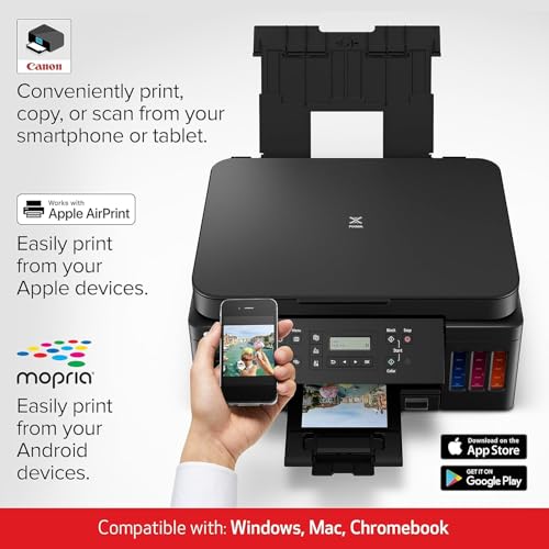 PIXMA G6020 MegaTank All-in-One Printer (3113C002) Bundle - view 5