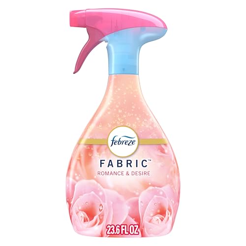Odor-Fighting Fabric Refresher, Romance & Desire, 23.6oz