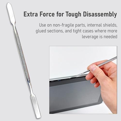 12-in-1 Electronics Opening Tool Kit, Professional Anti-Static Spudger Set with Plastic & Metal Pry Tools for Laptop, MacBook, PC, PS4, PS5, Xbox, Switch, Controller Repair - view 6