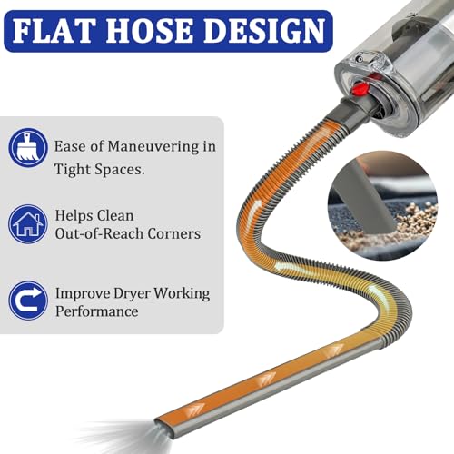 Dryer Vent Cleaner Kit Attachment for Dyson Gen 5 V15 V12 V11 V10 V7 V8 - view 4