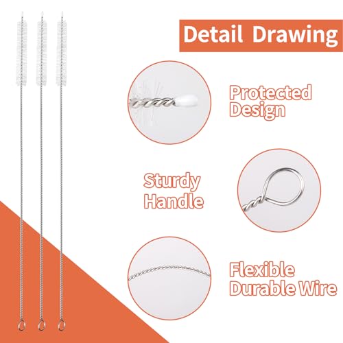 Straw Cleaner Brush For YETI,5PCS - view 4