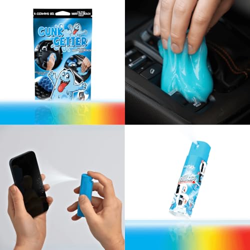 Home and Kitchen Cleaning Supplies - Multi Purpose Cleaner Kit for Floors,Counters, Bathroom and Glass-Cleaning Household Essentials - view 5