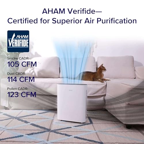 Air Purifier for Home Bedroom Small Room, Quiet Operation - view 3