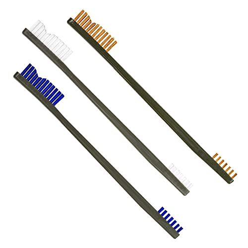 Technology Nylon/Blue Nylon/Bronze AP Brushes (Select Your Style)