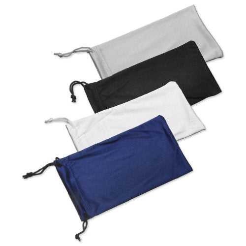 THE & CO. BRAND 4X Microfiber Sunglasses Glasses Gadgets Cleaning & Storage Pouch