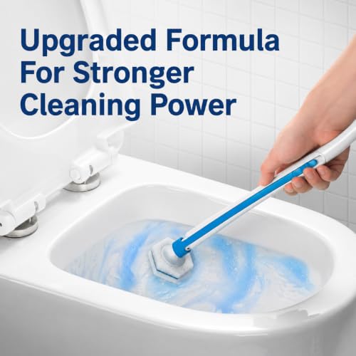 Toilet Wand Refills, Disposable Toilet Brush Heads, 20 Count - view 5