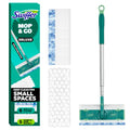 Mop & Go Deluxe 2-in-1 Multi-Surface Kit for Floor Cleaning
