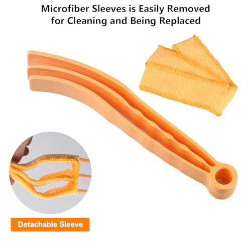 10-Pack Window Blind Cleaner Set:, Blinds Cleaner Brush, Blind Brush - view 3