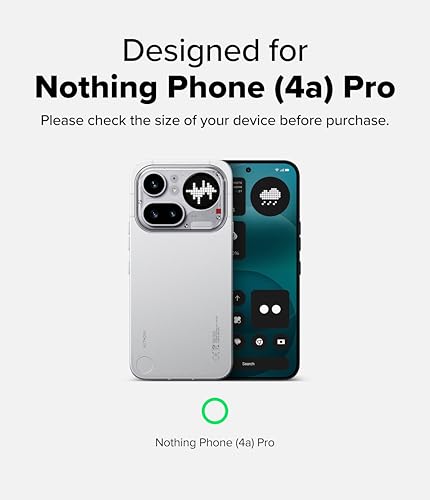 For Nothing Phone 4a Pro Screen Protector [Easy Slide, 2 Pack] - view 2